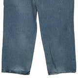 Carhartt Double Knee Carpenter Jeans - 38W 34L Blue Cotton