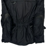 Lg Fields Motorcycle Jacket - Large Black Polyester