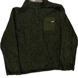 Woolrich Fleece - XL Green Polyester