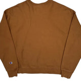 Reverse Weave Champion Sweatshirt - XL Brown Cotton