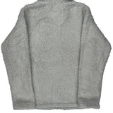 Age 12 Patagonia Fleece - Large Grey Polyester