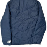 New Balance Puffer - Medium Blue Polyester