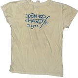 Ed Hardy Graphic T-Shirt - Small Multicoloured Cotton