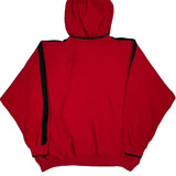 Wisconsin Badgers Lee Sport College Hoodie - XL Red Polyester Blend