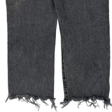 501 Levis Jeans - 32W 27L Gray Cotton