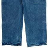 Carhartt Double Knee Carpenter Jeans - 31W 30L Blue Cotton