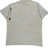 Single Stitch Captain Hook Changes Graphic T-Shirt - XL Gray Cotton