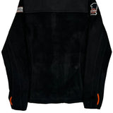Motorcycles Harley Davidson Fleece Jacket - Small Black Polyester