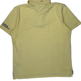 Tommy Hilfiger Polo Shirt - Large Yellow Cotton