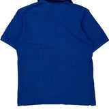 Lacoste Polo Shirt - Small Blue Cotton