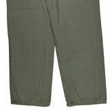 Carhartt Carpenter Pants - 36W 31L Green Cotton