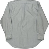 Ralph Lauren Striped Shirt - Large Blue Cotton