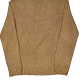 Polo By Ralph Lauren Sweater - Large Beige Cotton