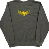 Wb Logo Carhartt Sweatshirt - Large Grey Cotton