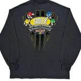 Sadler Full Throttle Chase Authentics Nascar Long Sleeve T-Shirt - XL Black Cotton