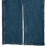 Dickies Double Knee Carpenter Jeans - 36W 31L Blue Cotton