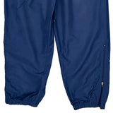 Nike Tracksuit - Large Blue Polyester