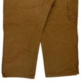 Carhartt Carpenter Trousers - 36W 25L Brown Cotton