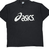 Hawaii All-Stars Asics Graphic T-Shirt - 2XL Black Cotton