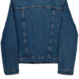 Levis Sherpa Lined Denim Jacket - XL Blue Denim