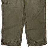 Carhartt Carpenter Trousers - 38W 30L Khaki Cotton