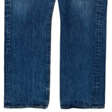 501 Levis Jeans - 38W 31L Blue Cotton