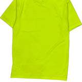 Dickies T-Shirt - Medium Yellow Polyester