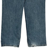 Carhartt Jeans - 34W 30L Blue Cotton Blend