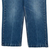 Levis Jeans - 31W 25L Blue Cotton