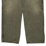 Dickies Double Knee Carpenter Pants - 34W 30L Gray Cotton