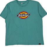 Dickies Graphic T-Shirt - XL Green Cotton