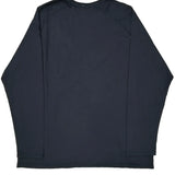 Temp-Iq Dickies Long Sleeve T-Shirt - 2XL Black Cotton