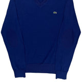 Lacoste Sweater - Medium Blue Cotton