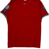 Liverpool Fc Nike Football Shirt - Large Red Polyester