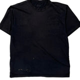 Dickies T-Shirt - XL Black Cotton