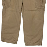 Carhartt Cargo Trousers - 40W 30L Khaki Cotton