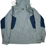 The North Face Waterproof Jacket - XL Blue Nylon