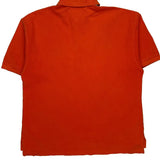 Tommy Hilfiger Polo Shirt - XL Orange Cotton