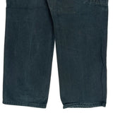 Dickies Carpenter Trousers - 35W 30L Black Cotton