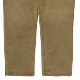 Carhartt Carpenter Pants - 36W 29L Beige Cotton Blend
