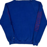 Champion Hoodie - Large Blue Cotton Blend