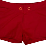 Nike Sport Shorts - Small Red Polyester