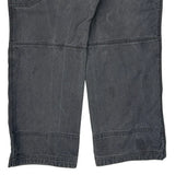 Noble Cargo Pants - 38W 30L Gray Cotton