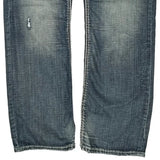 Buffalo Contrast Stitch Jeans - 34W 32L Light Wash Cotton