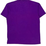 Polo By Ralph Lauren T-Shirt - Small Purple Cotton