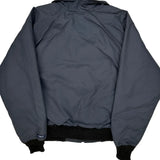 Woolrich Bomber Jacket - Medium Gray Polyester