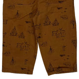 Age 2 Carhartt Overalls - 2XS Brown Cotton