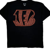 Cincinnati Bengals Nfl T-Shirt - XL Black Cotton