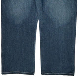 True Religion Contrast Stitch Jeans - 38W 26L Blue Cotton