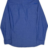 Oakley Shirt - Large Blue Cotton
